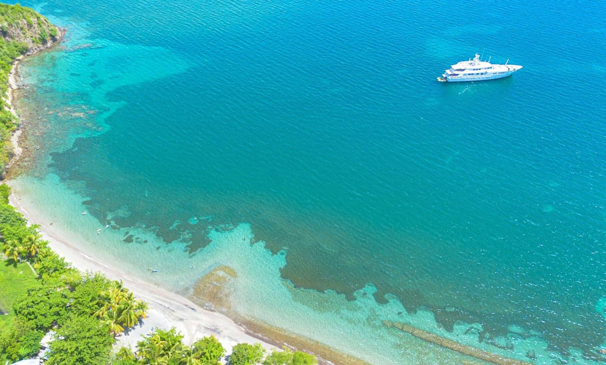 Aparthotel Domaine De L'Anse Ramier Les Trois-Ilets Esterno foto