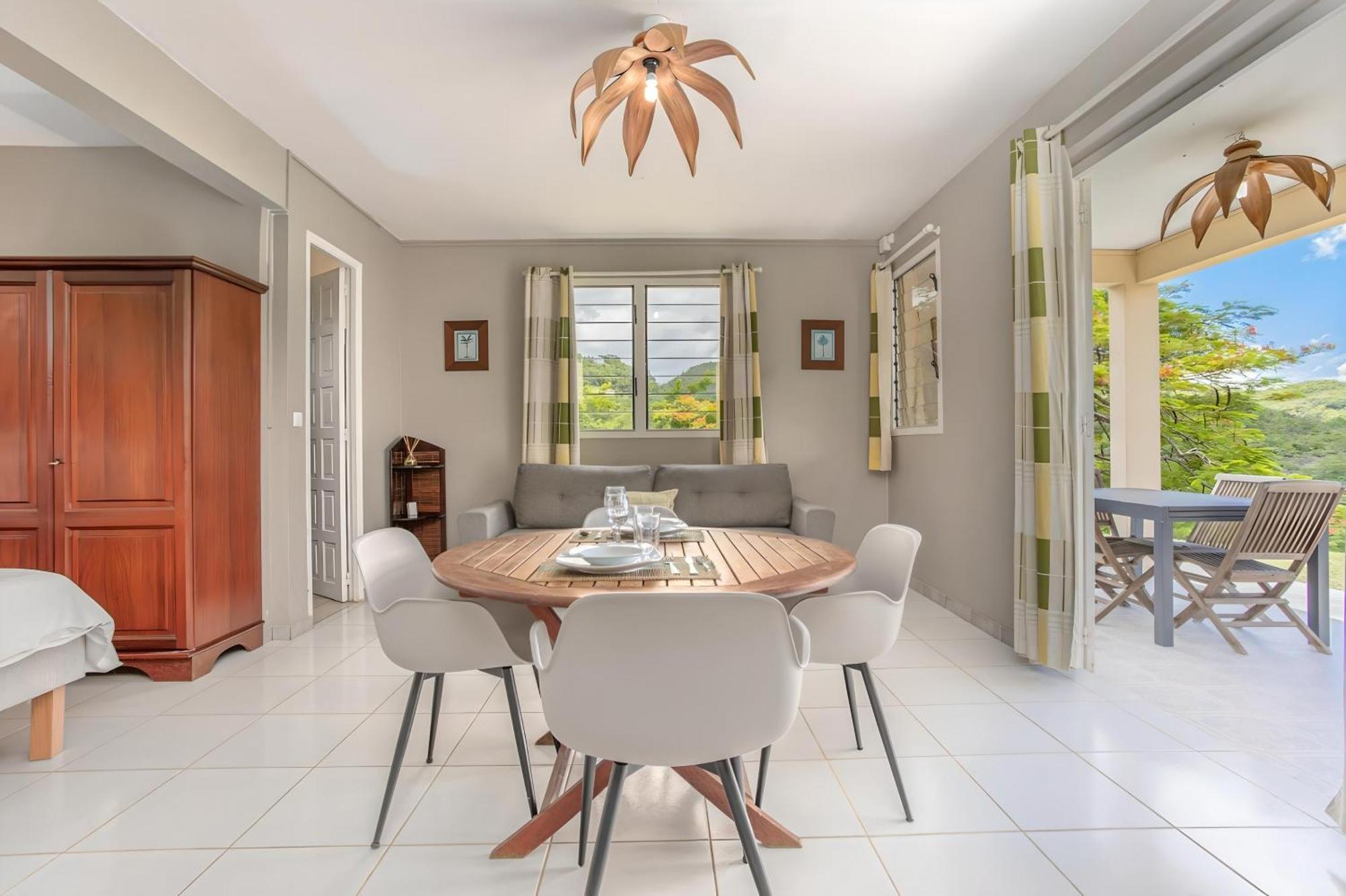 Aparthotel Domaine De L'Anse Ramier Les Trois-Ilets Esterno foto