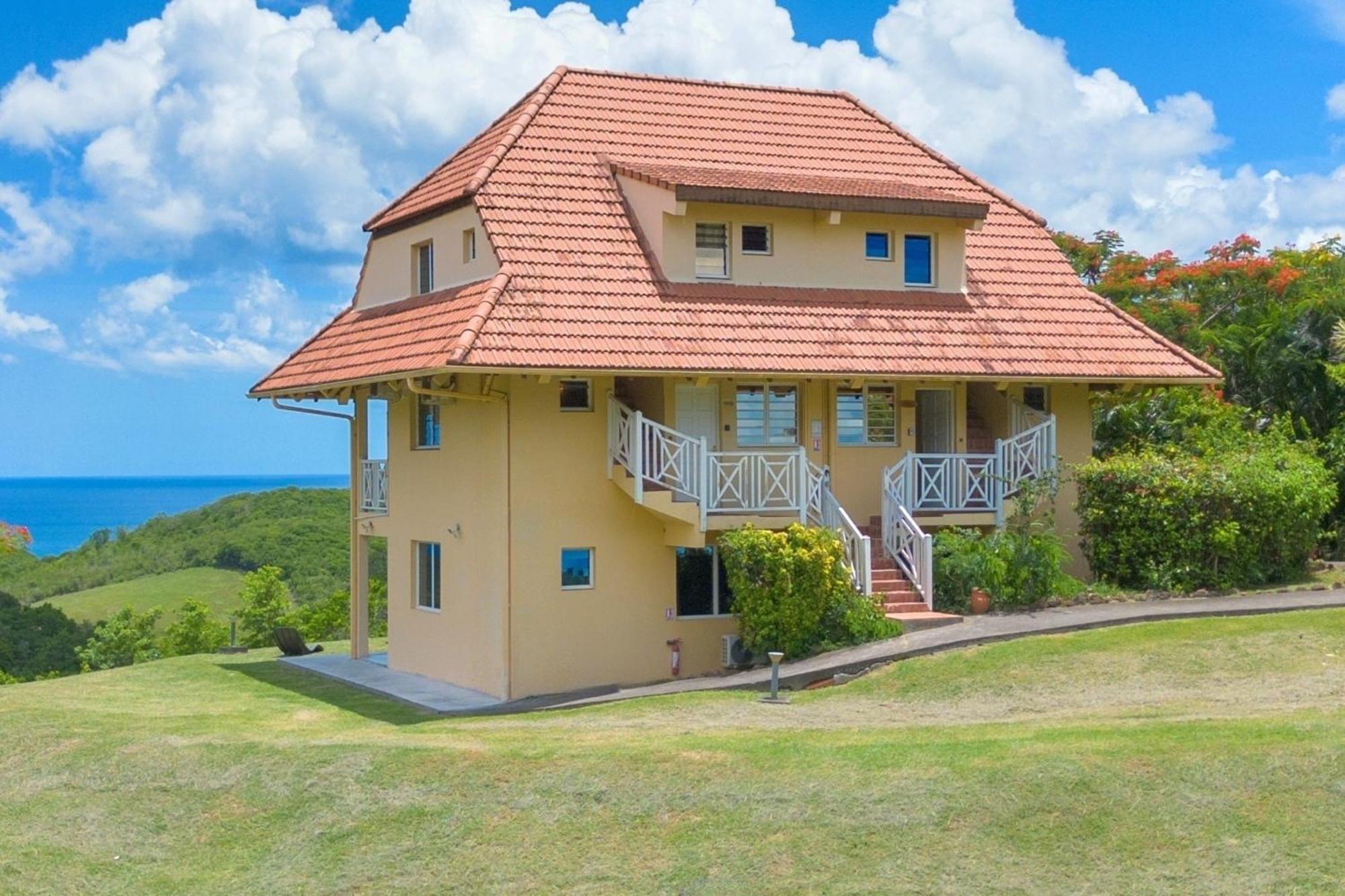 Aparthotel Domaine De L'Anse Ramier Les Trois-Ilets Esterno foto